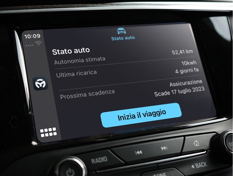 CarPlay support