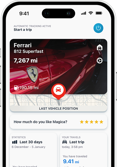 Magica App Screenshot