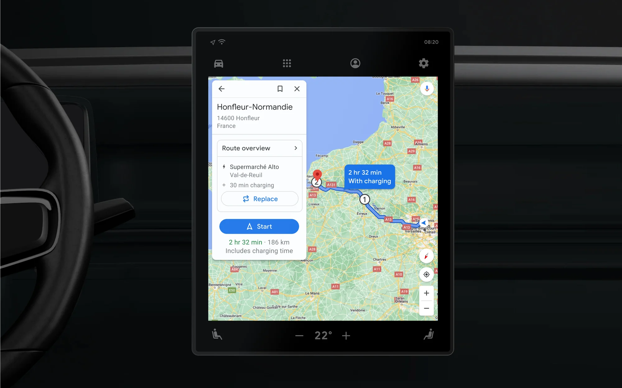 Google Maps si aggiorna per i veicoli elettrici